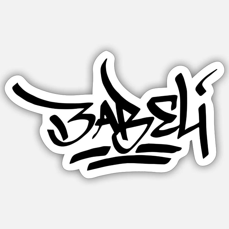 Babeli Day (par Johan) Sticker taille S (10 x 10 cm)