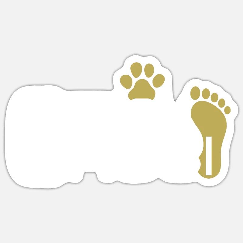 TeamGassi - Sticker Größe S (10 x 10 cm) - Mattweiß
