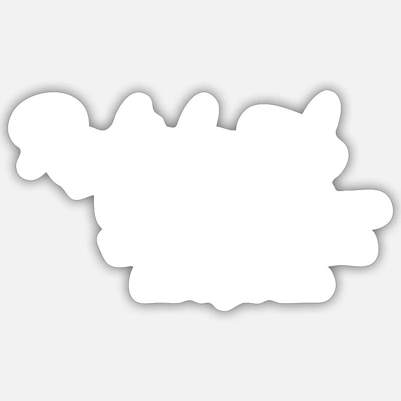 Sticker taille S (10 x 10 cm) - 