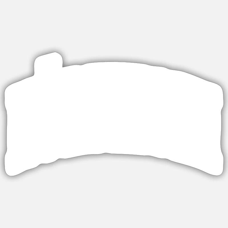 Nürtingen - Sticker size S (10 x 10 cm) - white matte