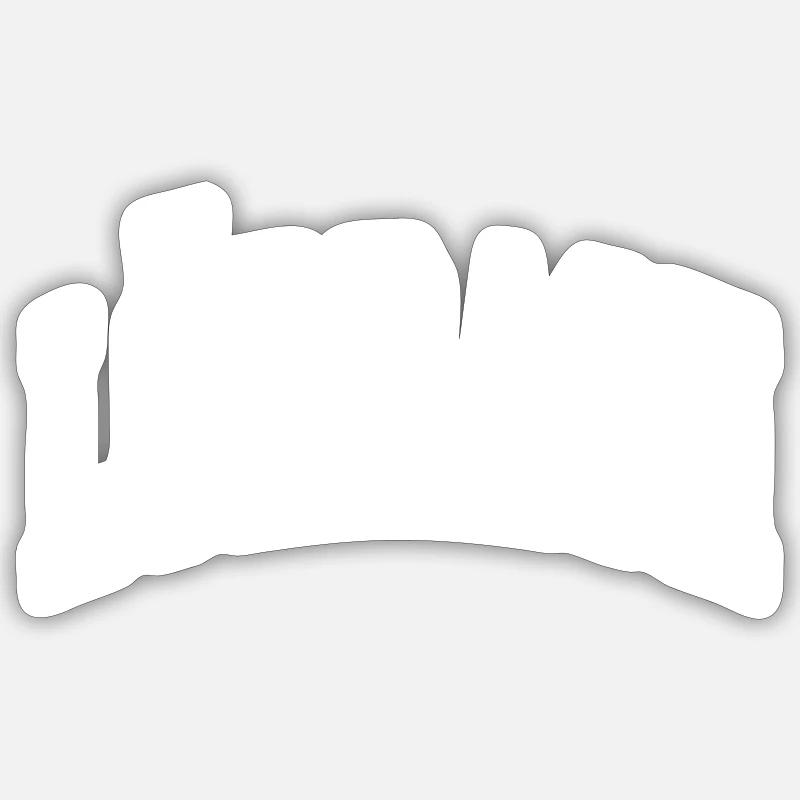 Sticker size S (10 x 10 cm) - 