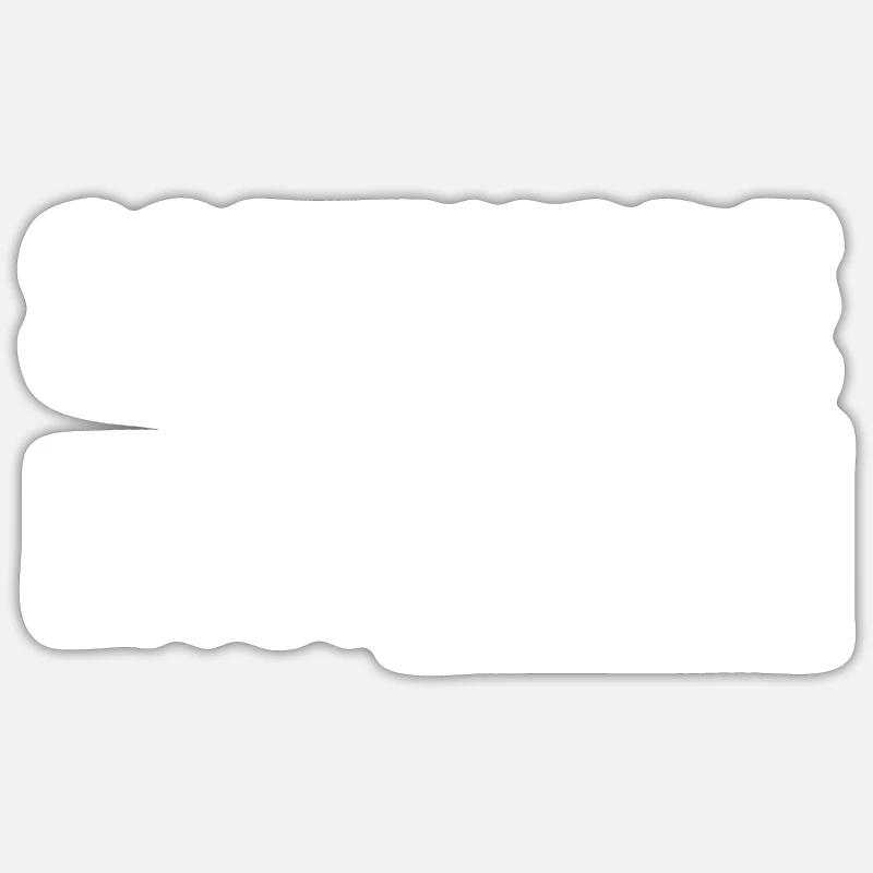 4&8 => software enginerd - Sticker Größe S (10 x 10 cm) - Mattweiß