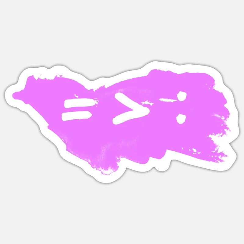 Commonality greater division Sticker size S (10 x 10 cm)