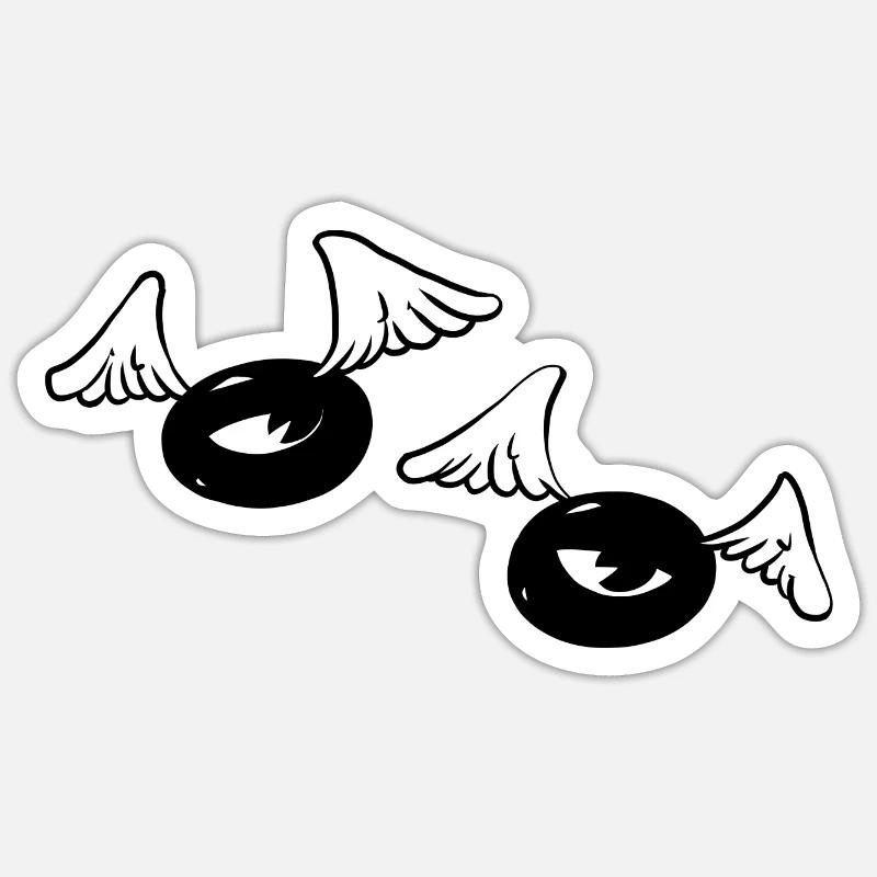 Sticker size S (10 x 10 cm) - 