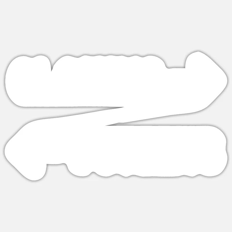 Clowns Left, Jokers Right - Meme Sticker size S (10 x 10 cm)