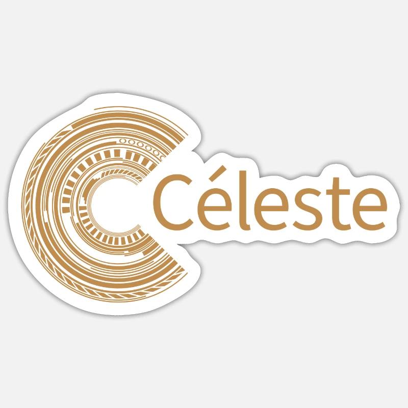 For Céleste Sticker size S (10 x 10 cm)