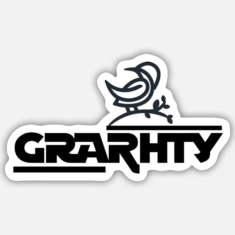 GRAVITY Sticker Größe S (10 x 10 cm)