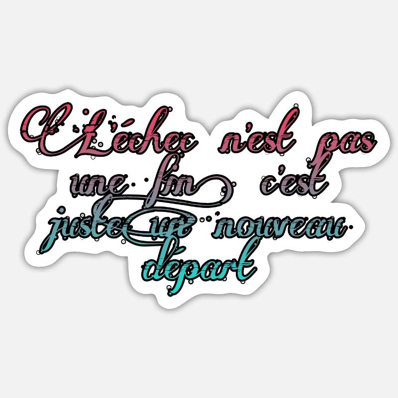 Sticker taille S (10 x 10 cm) - 