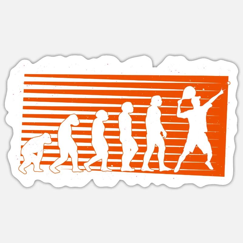 Padel Evolution Platform Tennis Paddleball Padel Sticker size S (10 x 10 cm)