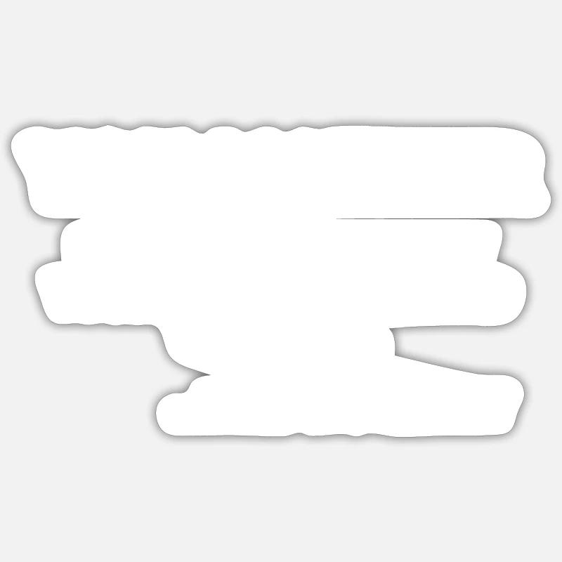 VOUS COMPTEZ À moins que vous ne multipliiez vous-même la science - Sticker taille S (10 x 10 cm) - blanc mat