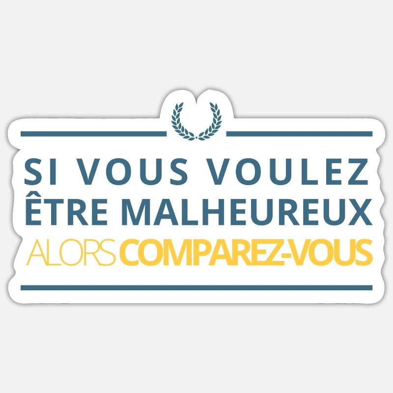 Compare Sticker size S (10 x 10 cm)