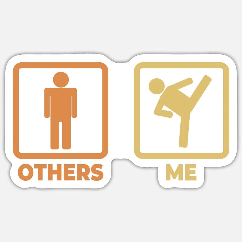 Sticker taille S (10 x 10 cm) - 