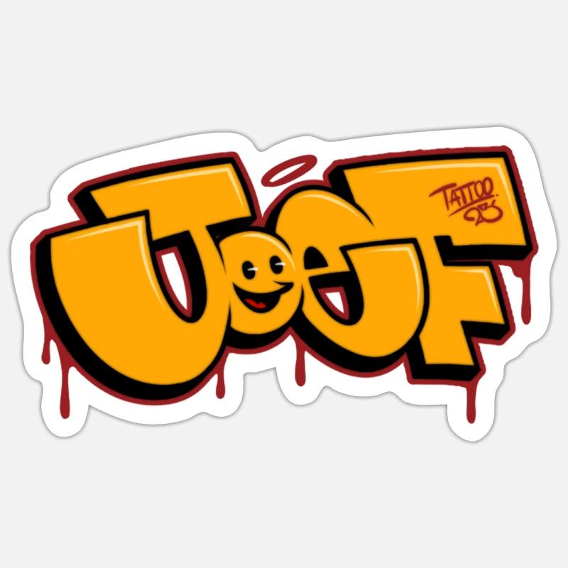 Graph #02 Sticker size S (10 x 10 cm)