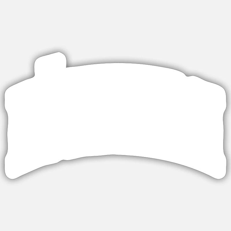 Experts - Sticker taille S (10 x 10 cm) - blanc mat