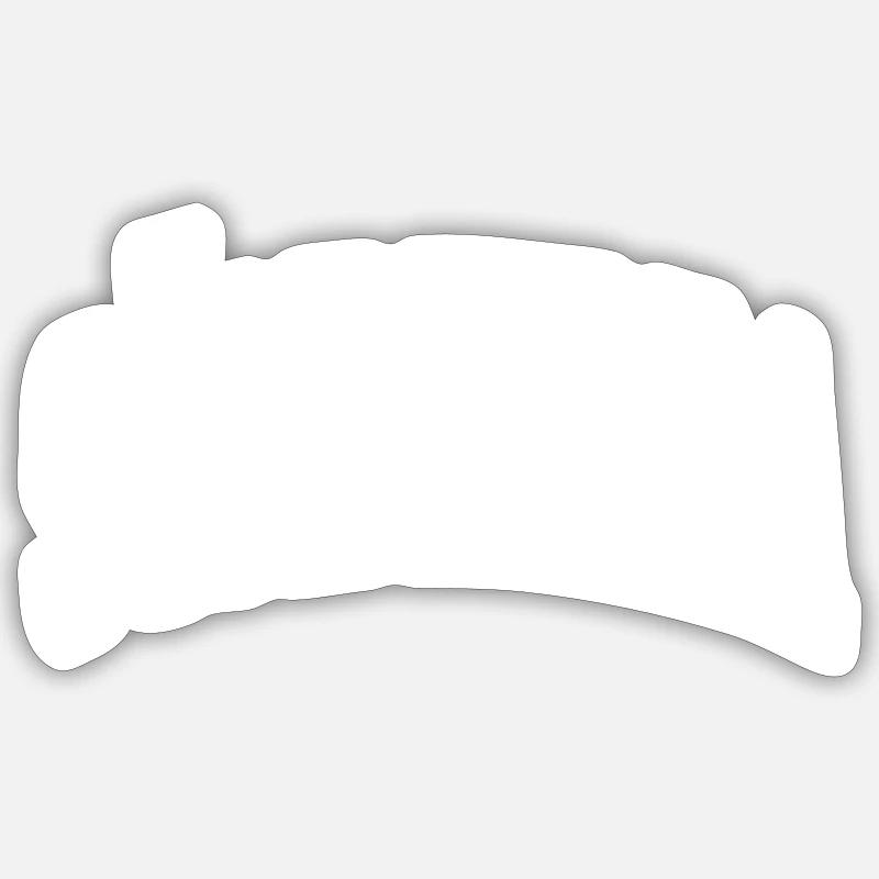 Sömmerda - Sticker size S (10 x 10 cm) - white matte