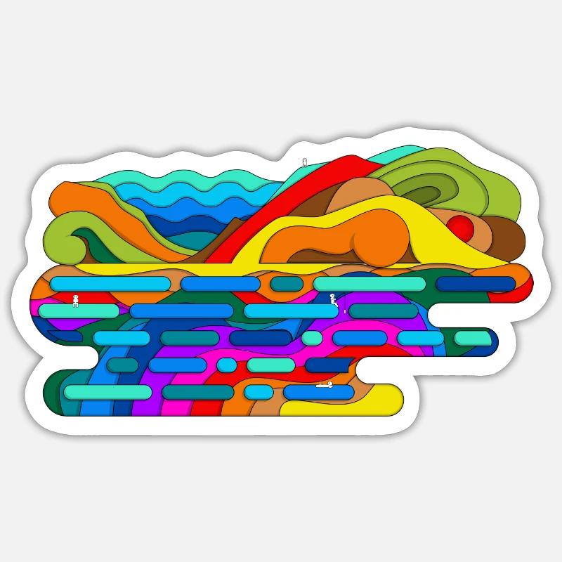 Sticker size S (10 x 10 cm) - 