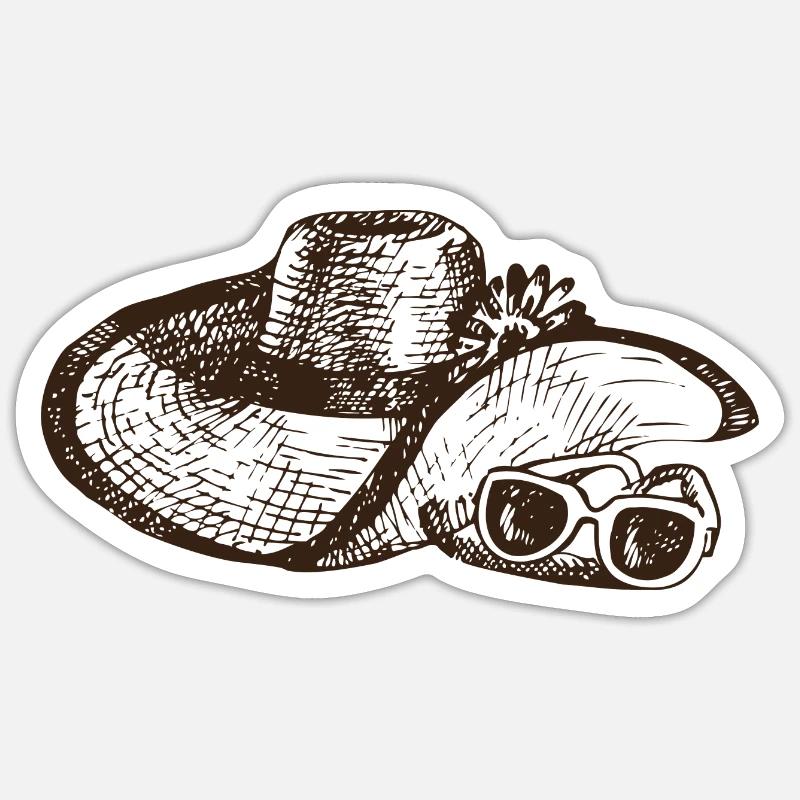 Sommer Sticker Größe S (10 x 10 cm)