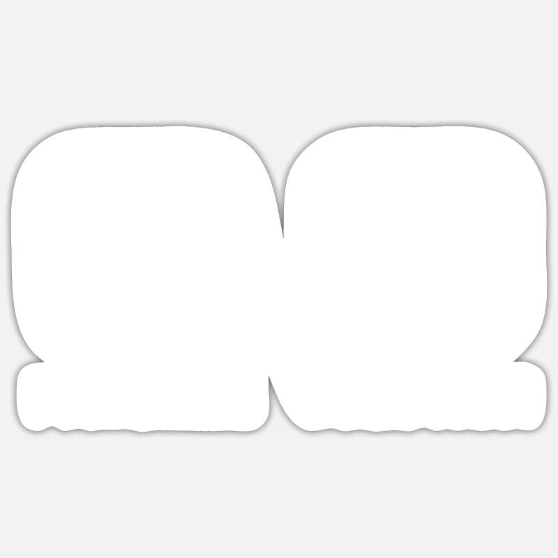 Dancer Ballet Gift Dance Ballerina Dance Class Sticker size S (10 x 10 cm)