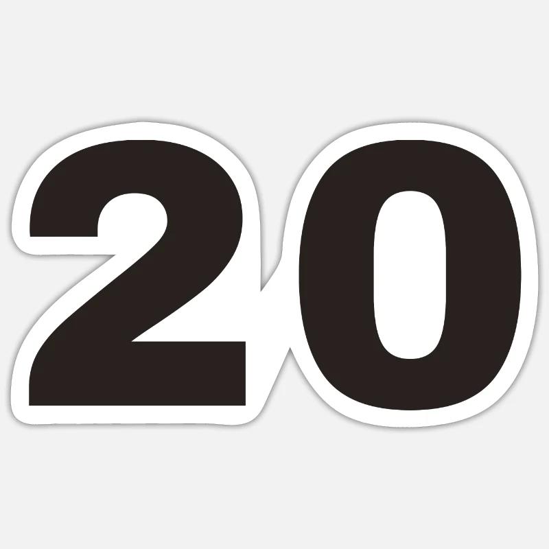 Sticker Größe S (10 x 10 cm) - 