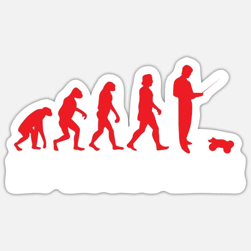 RC Car Remote Control Car Sticker size S (10 x 10 cm)