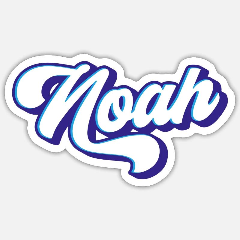 Noah | Colors changeable Sticker size S (10 x 10 cm)