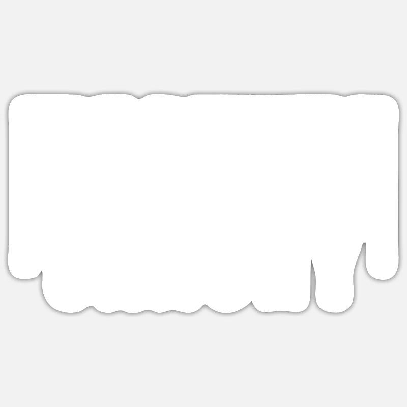 Saxony Barcode Sticker size S (10 x 10 cm)