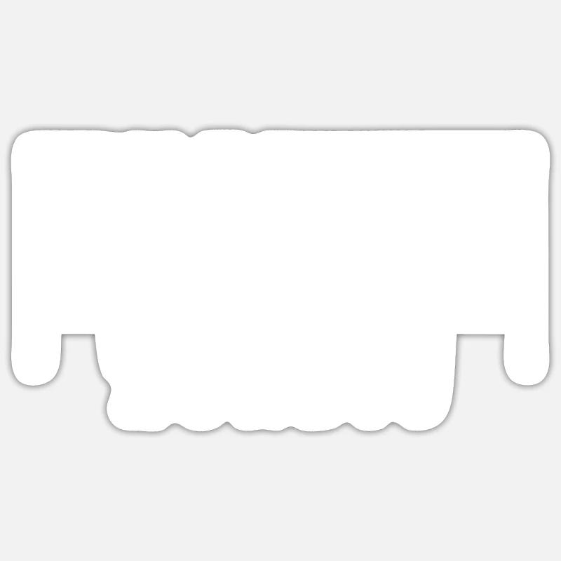 Zörbig Strichcode - Sticker Größe S (10 x 10 cm) - Mattweiß