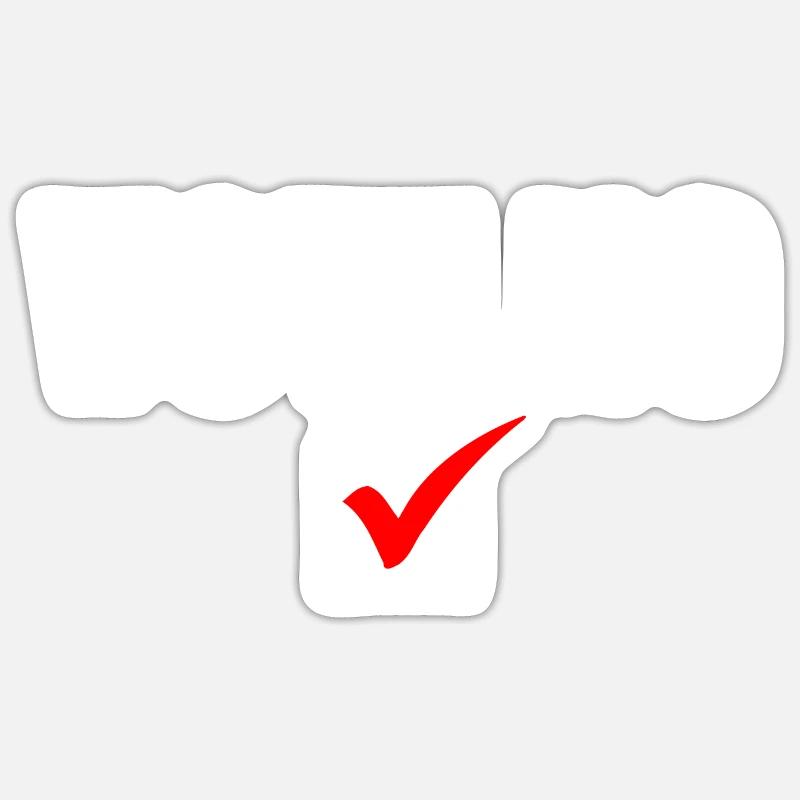 Sticker size S (10 x 10 cm) - 
