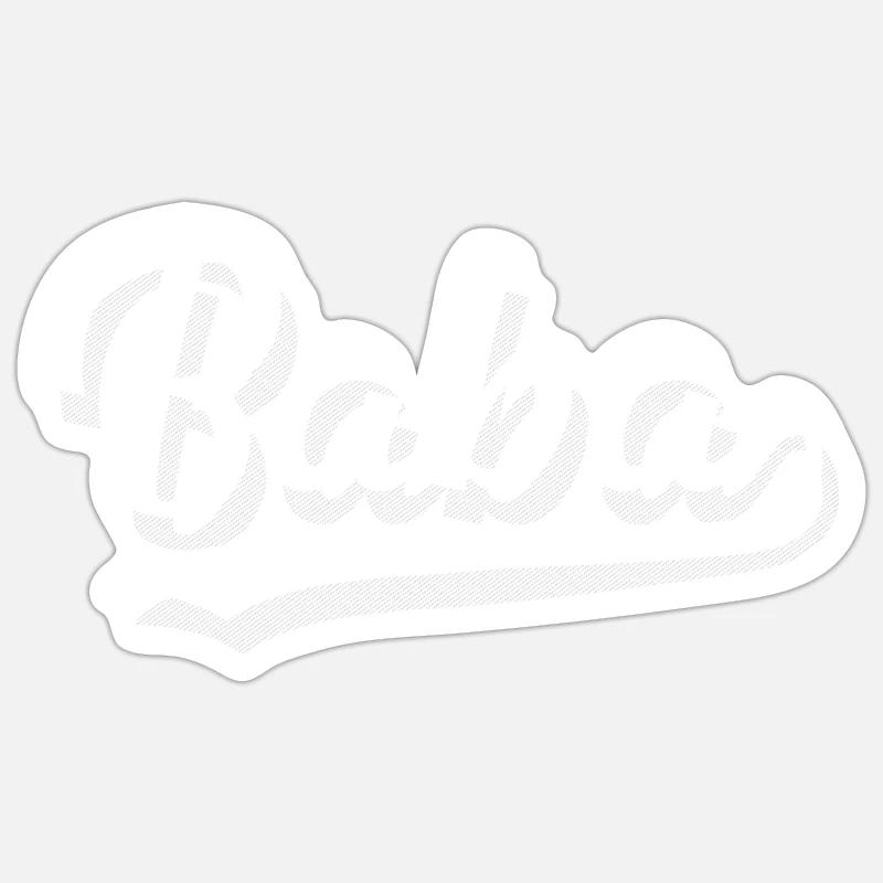 Baba Sticker taille S (10 x 10 cm)