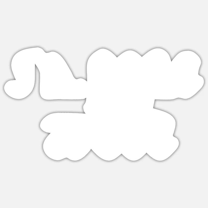 sapere aude - Sticker Größe S (10 x 10 cm) - Mattweiß