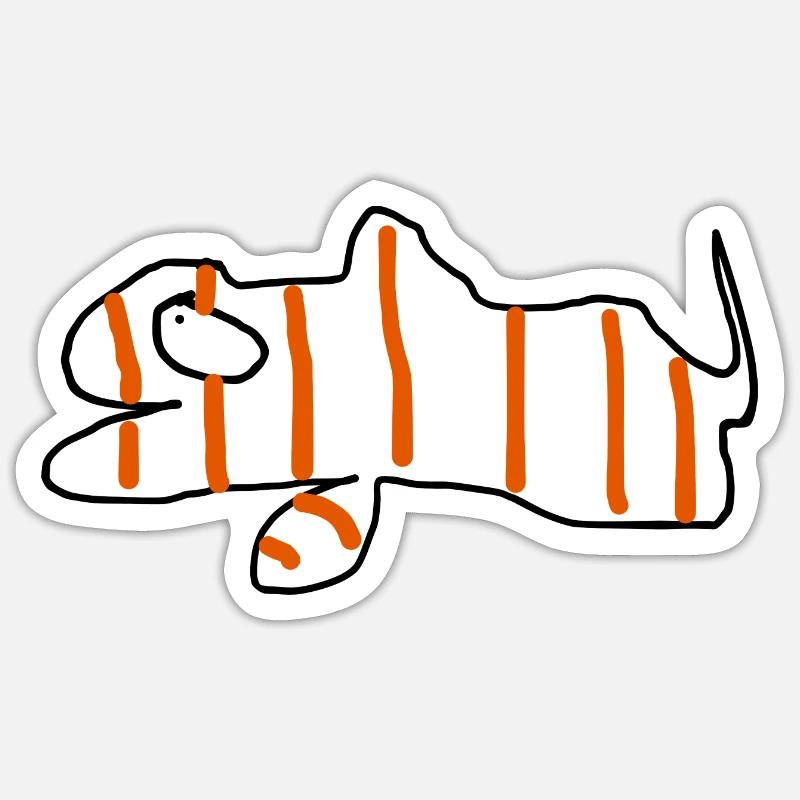 Sticker taille S (10 x 10 cm) - 