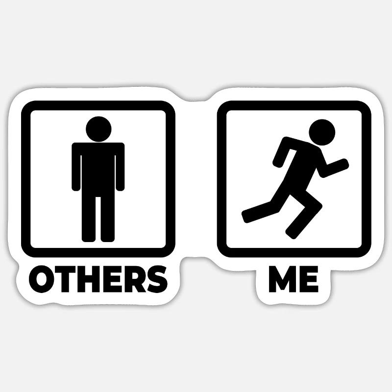 Sticker size S (10 x 10 cm) - 