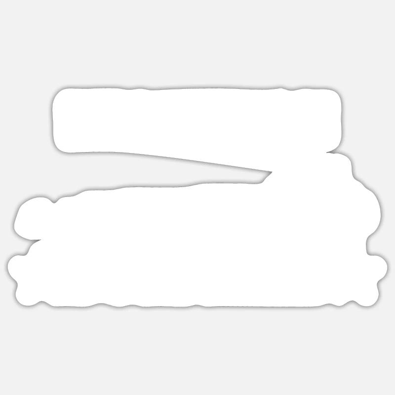 Dorfkind - Sticker Größe S (10 x 10 cm) - Mattweiß