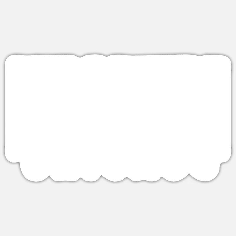 Chicago Barcode1 - Sticker size S (10 x 10 cm) - white matte