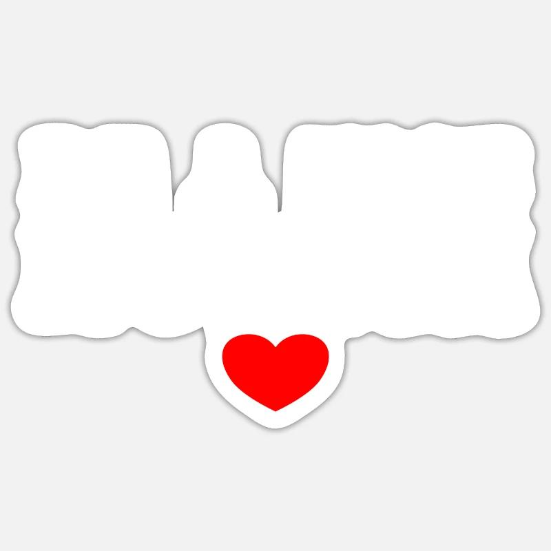 Be A Nice Human Sticker size S (10 x 10 cm)