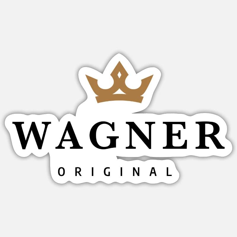 Wainwright - Sticker taille S (10 x 10 cm) - blanc mat