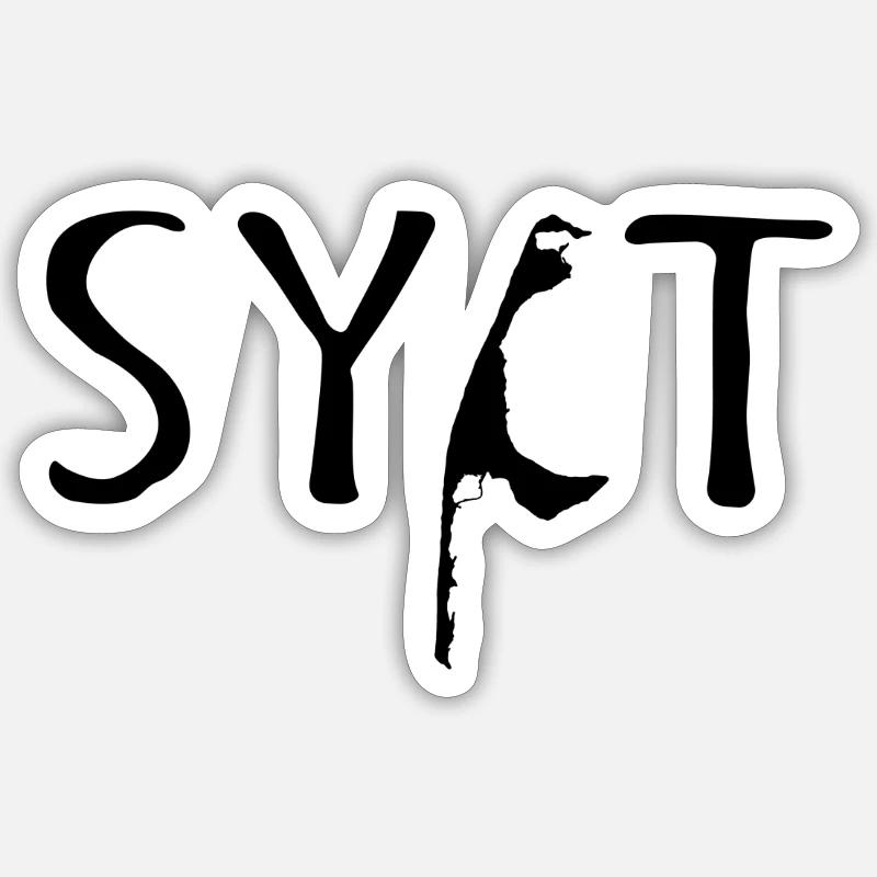 Sticker størrelse S (10 x 10 cm) - 