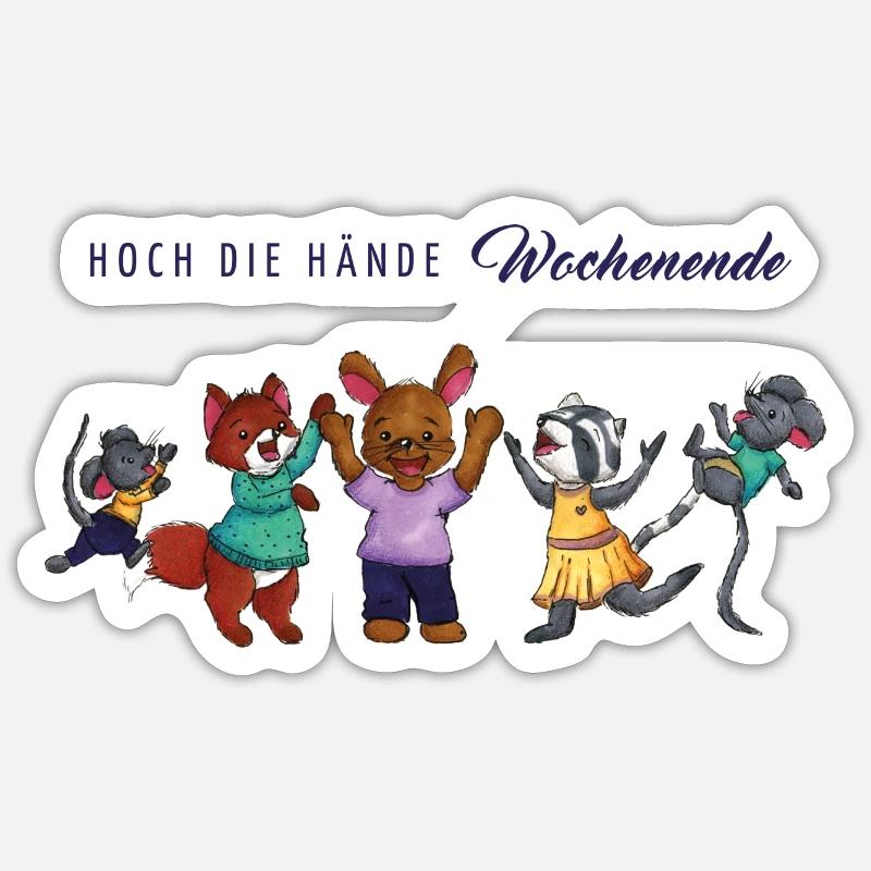 Sticker size S (10 x 10 cm) - 