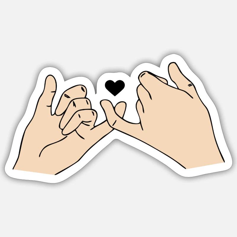 Forever Sticker Größe S (10 x 10 cm)