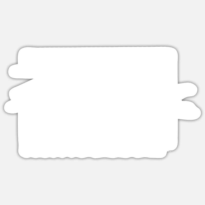 Math Art Geometry Fibonacci Spiral Sticker size S (10 x 10 cm)