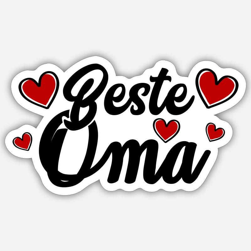 Sticker Größe S (10 x 10 cm) - 
