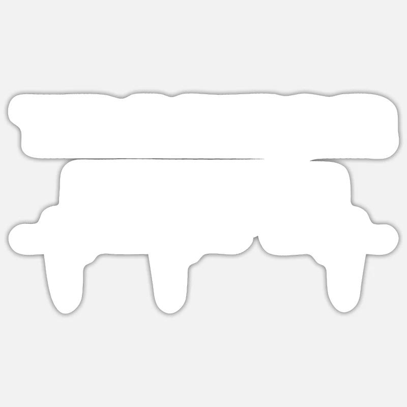 Traktor Sticker Größe S (10 x 10 cm)