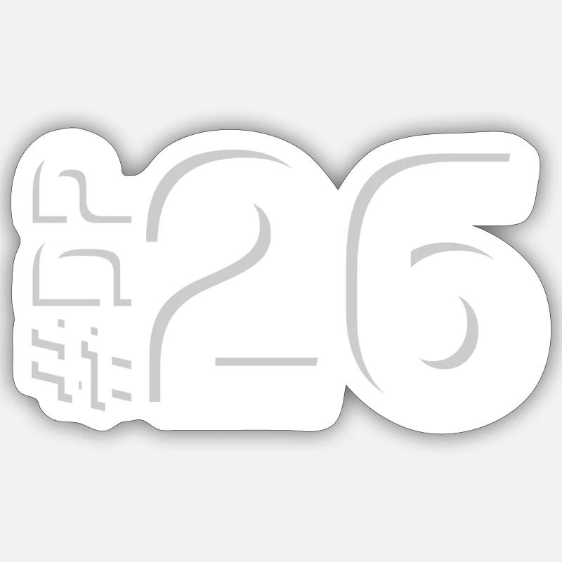 Sticker taille S (10 x 10 cm) - 