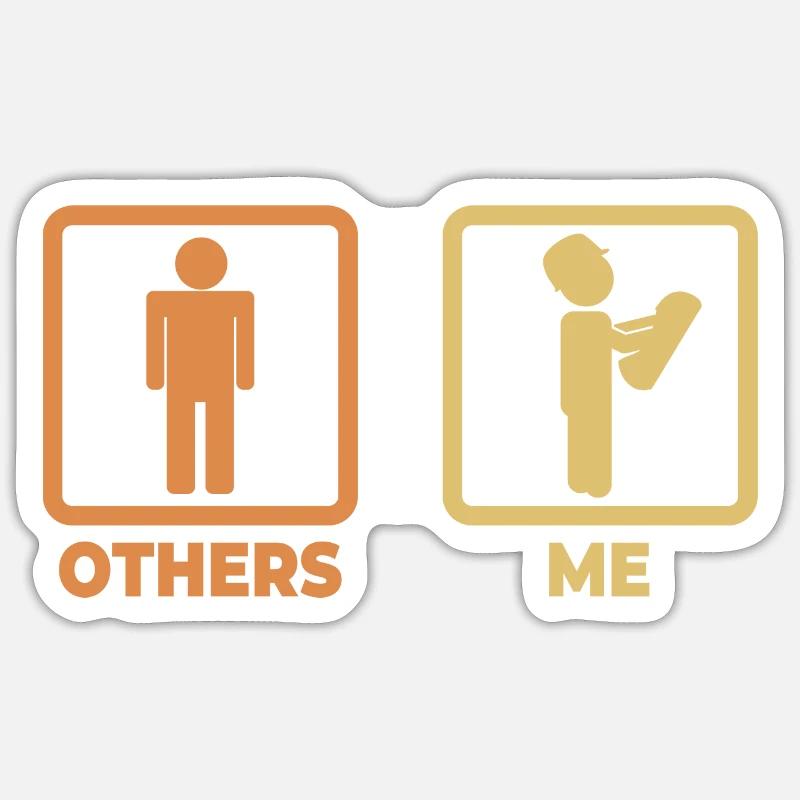 Sticker Größe S (10 x 10 cm) - 