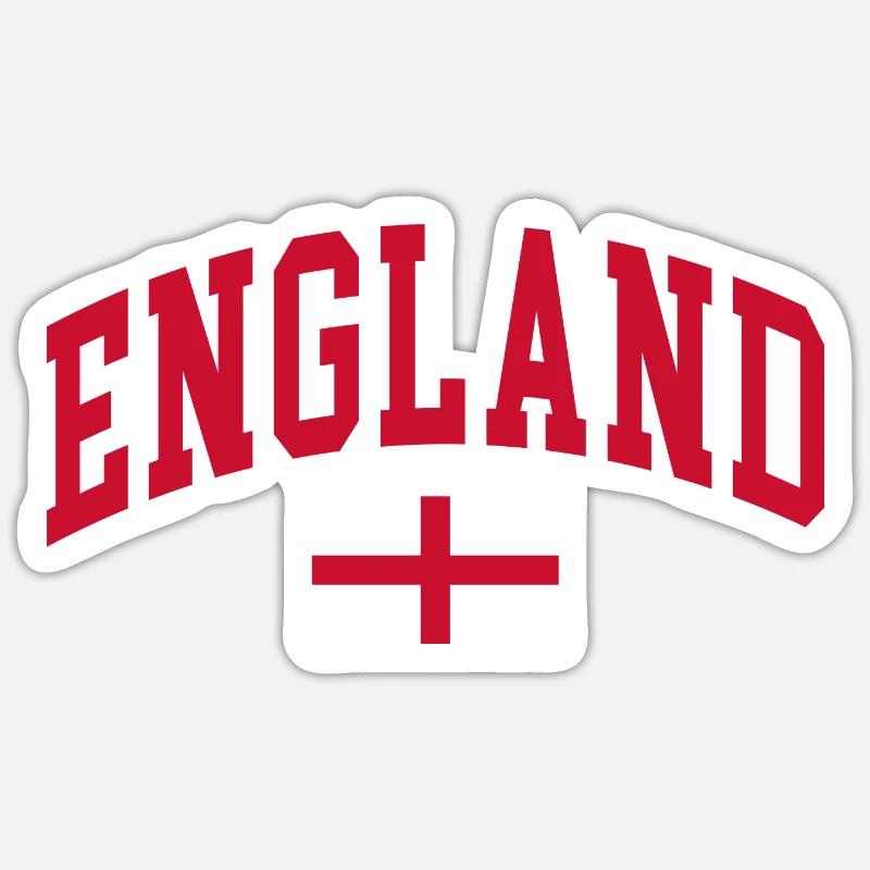 Angleterre Sticker taille S (10 x 10 cm)