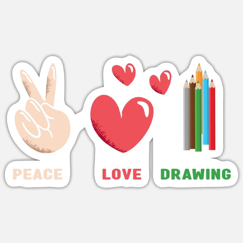 Sticker taille S (10 x 10 cm) -