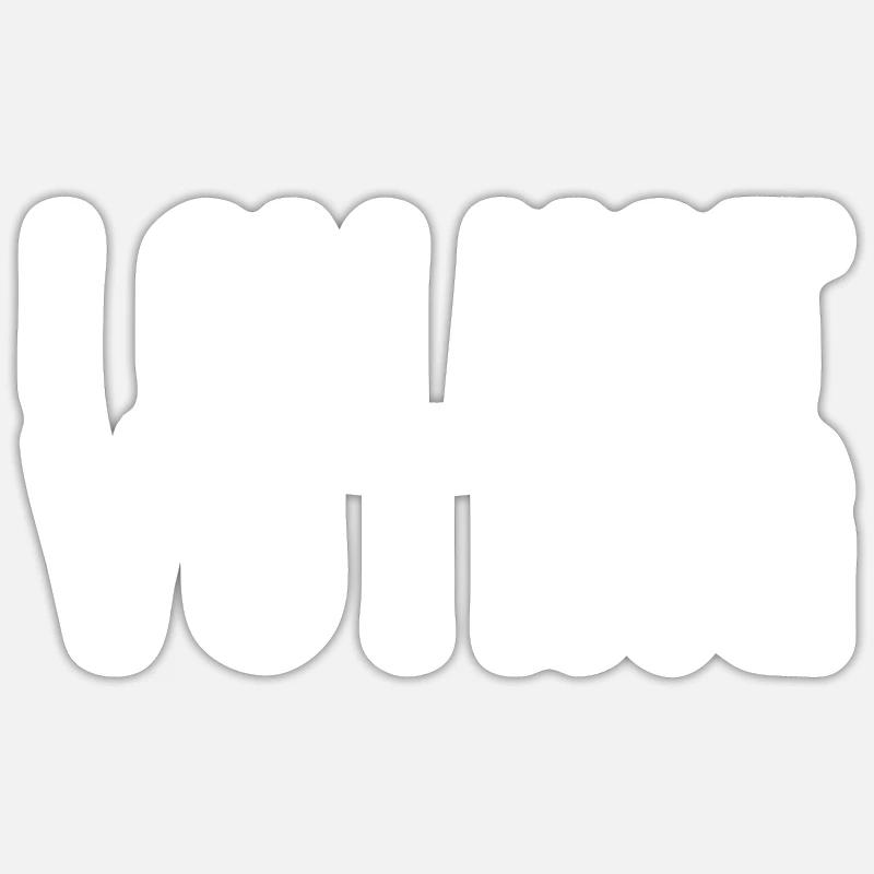 I'm Not Voting - We don't need the same Candidates Sticker size S (10 x 10 cm)