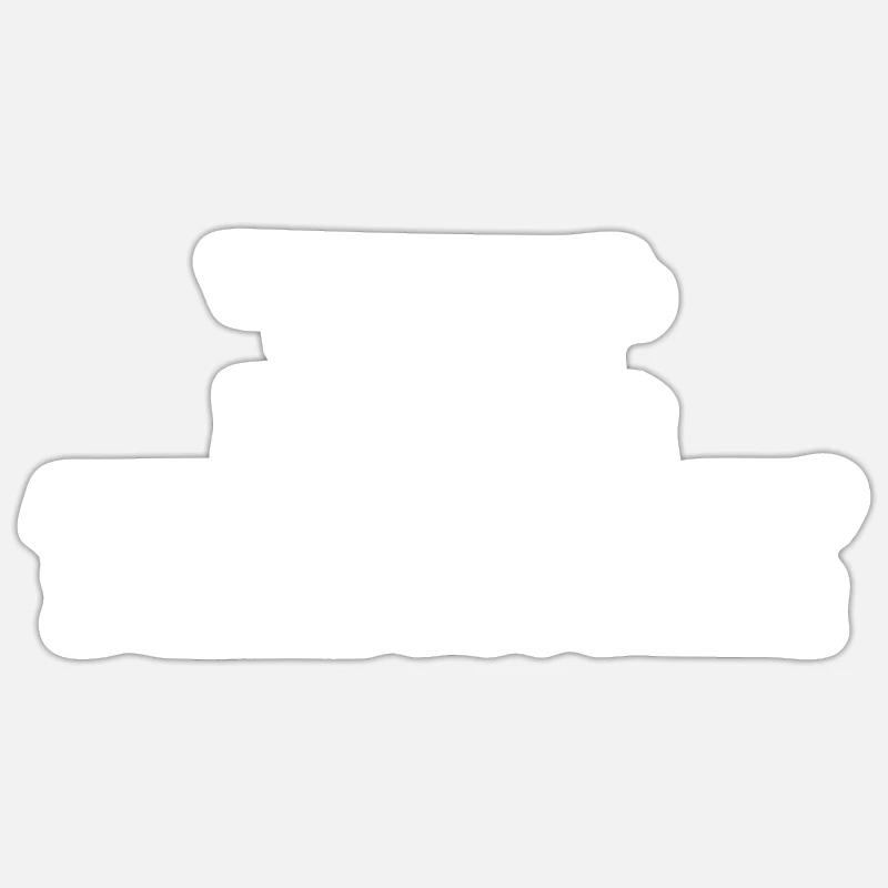 Mutter aller Probleme Deine Mutter Sticker Größe S (10 x 10 cm)