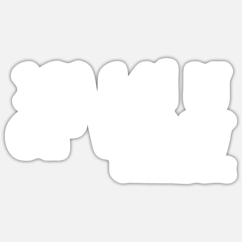 Guadeloupe Coordinates - Coordinates - Caribbean Sticker size S (10 x 10 cm)