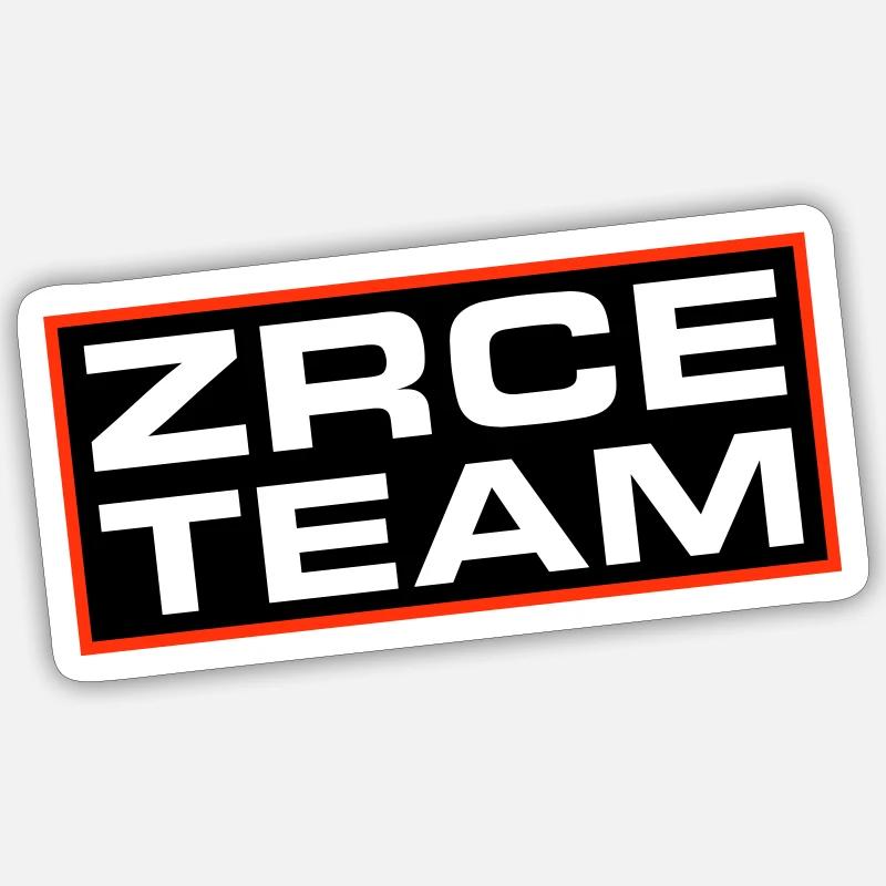 Zrce Team Sticker size S (10 x 10 cm)